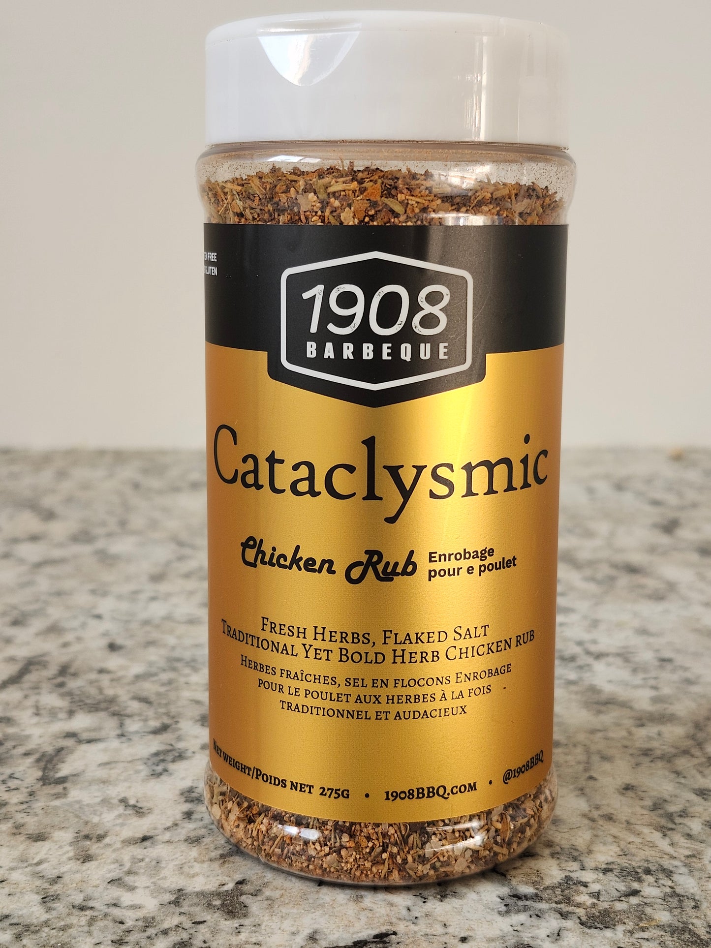 1908 Barbeque Rubs