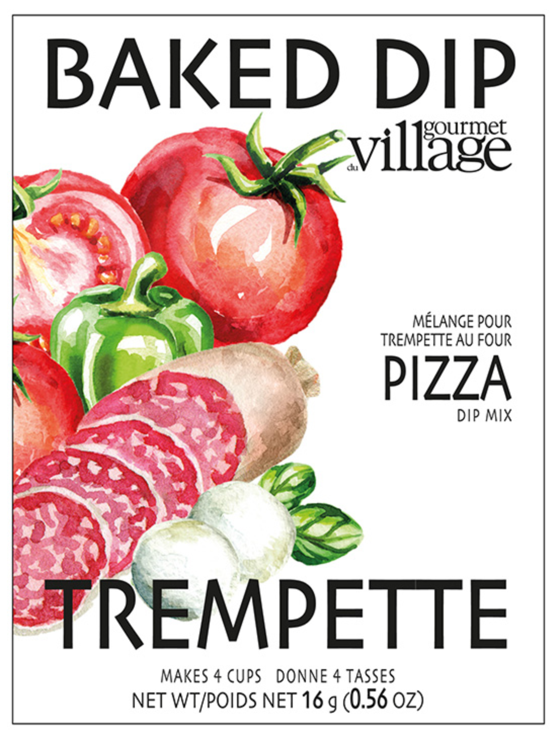 Village Gourmet: Baked Dip Mixes