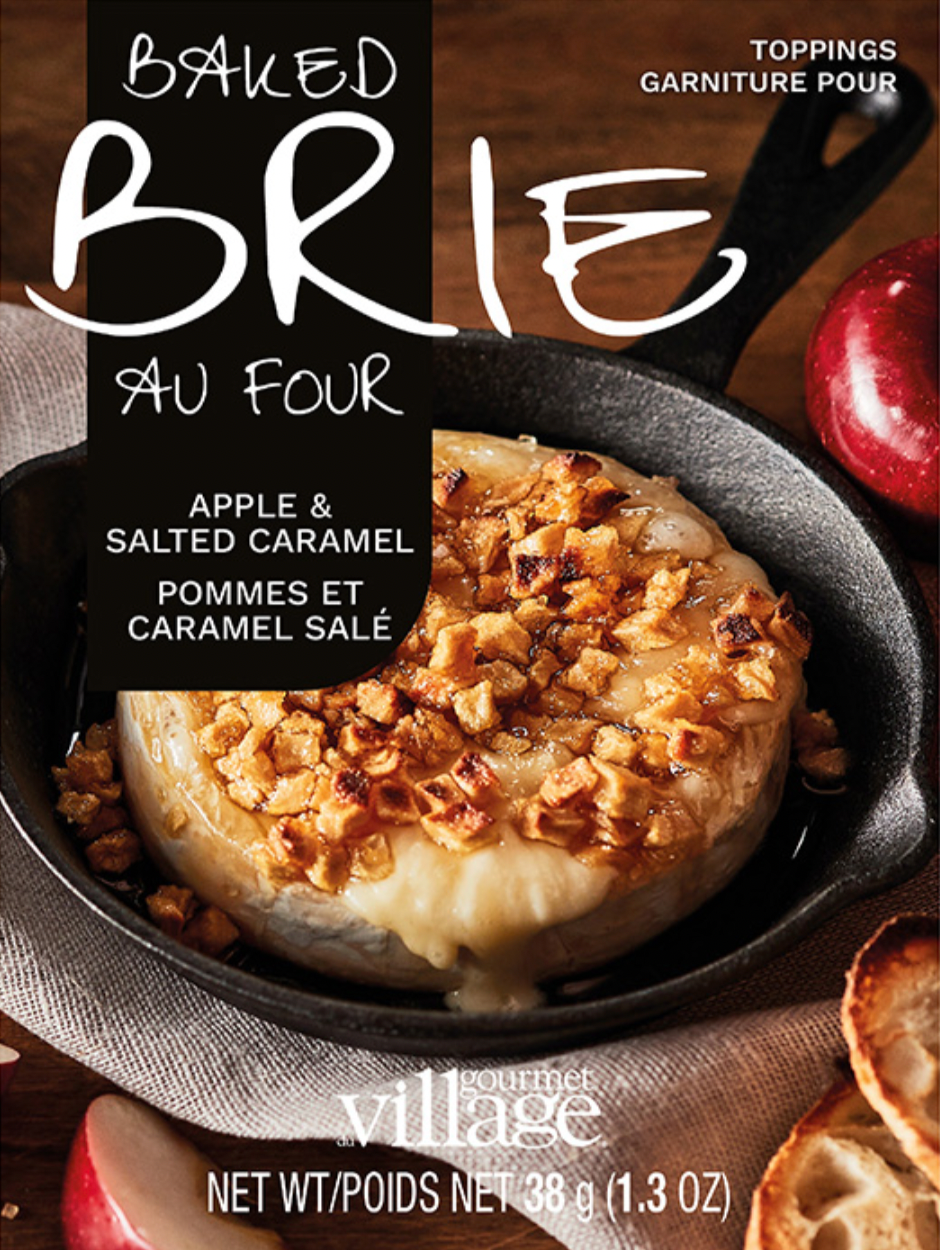 Brie Toppers