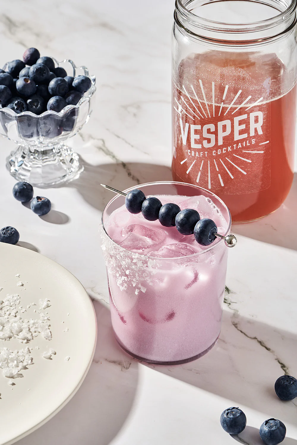 Vesper Cocktails