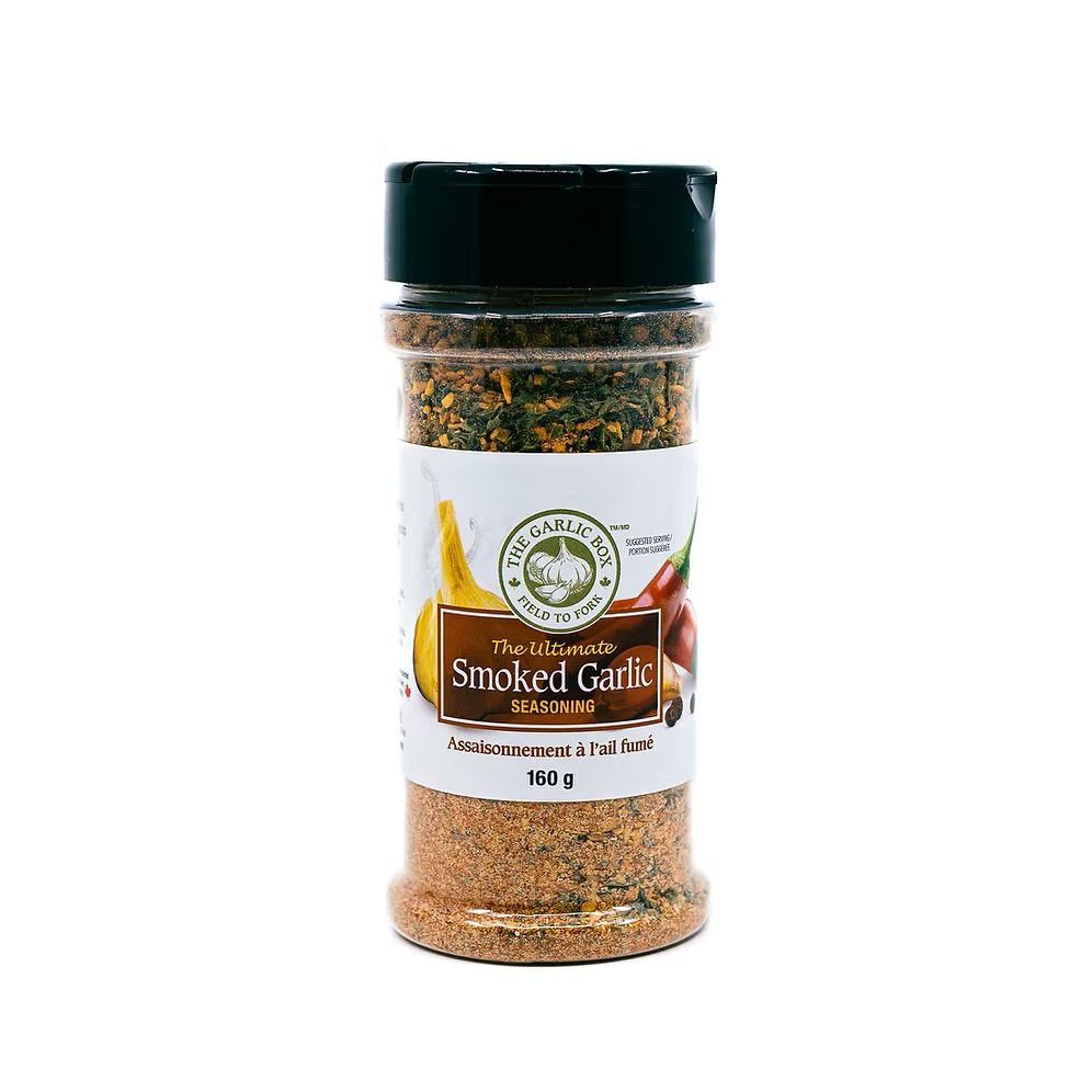Smoked Garlic Seasoning