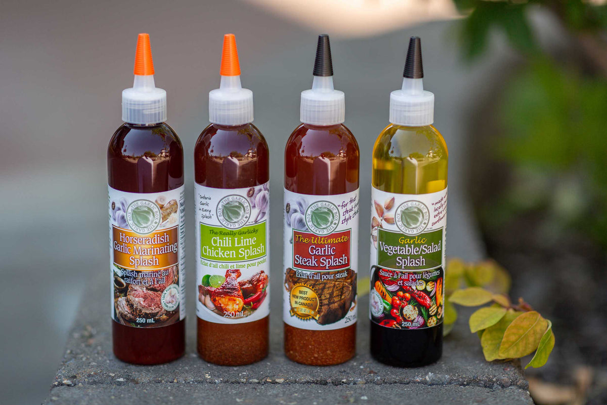 Horseradish Garlic Marinating Splash OU Olive Oils