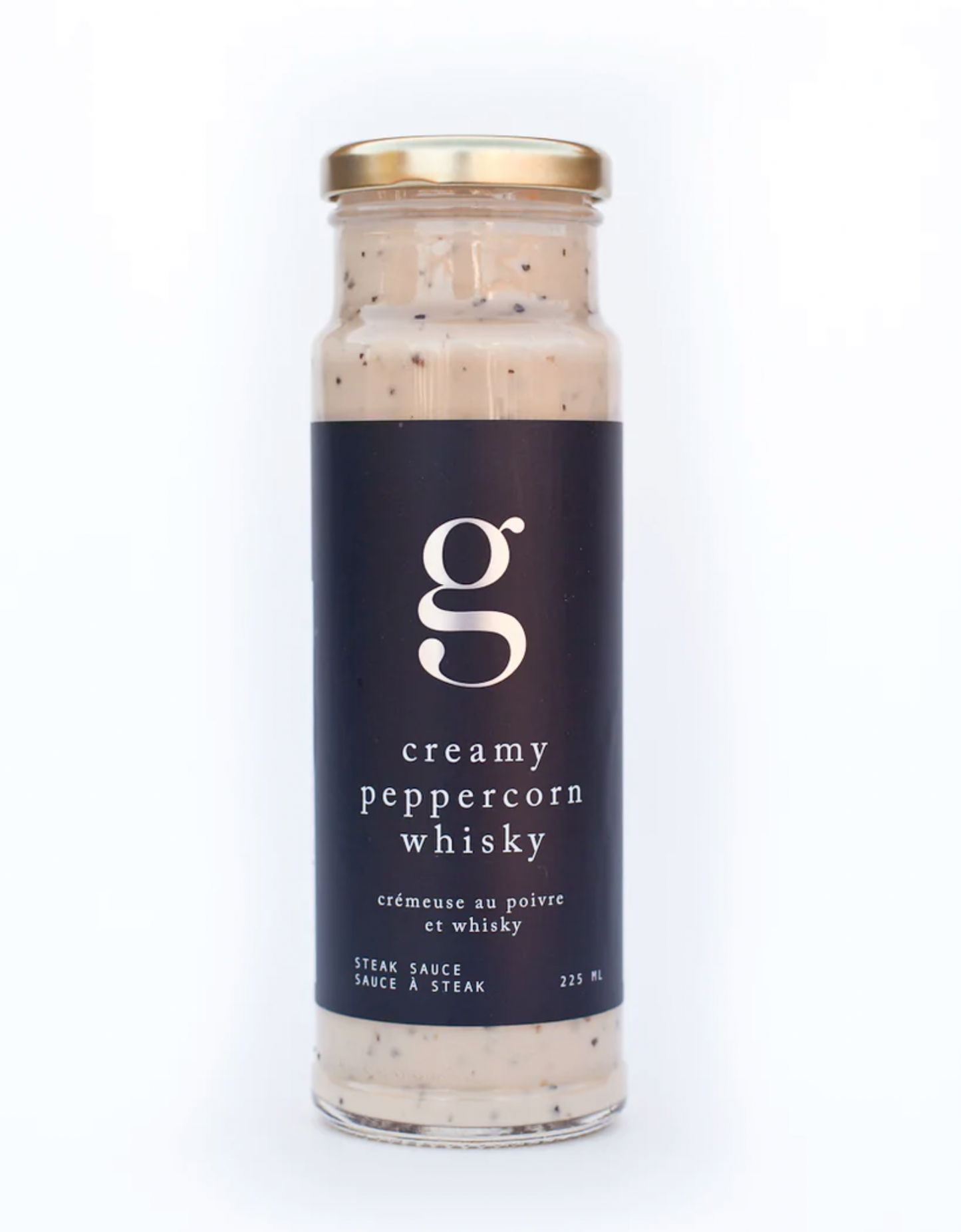 Creamy Peppercorn Whisky Sauce