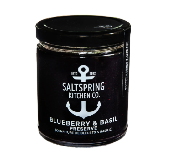 Blueberry & Basil Preserve