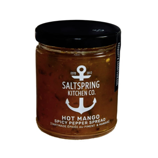 Hot Mango Spicy Pepper Spread
