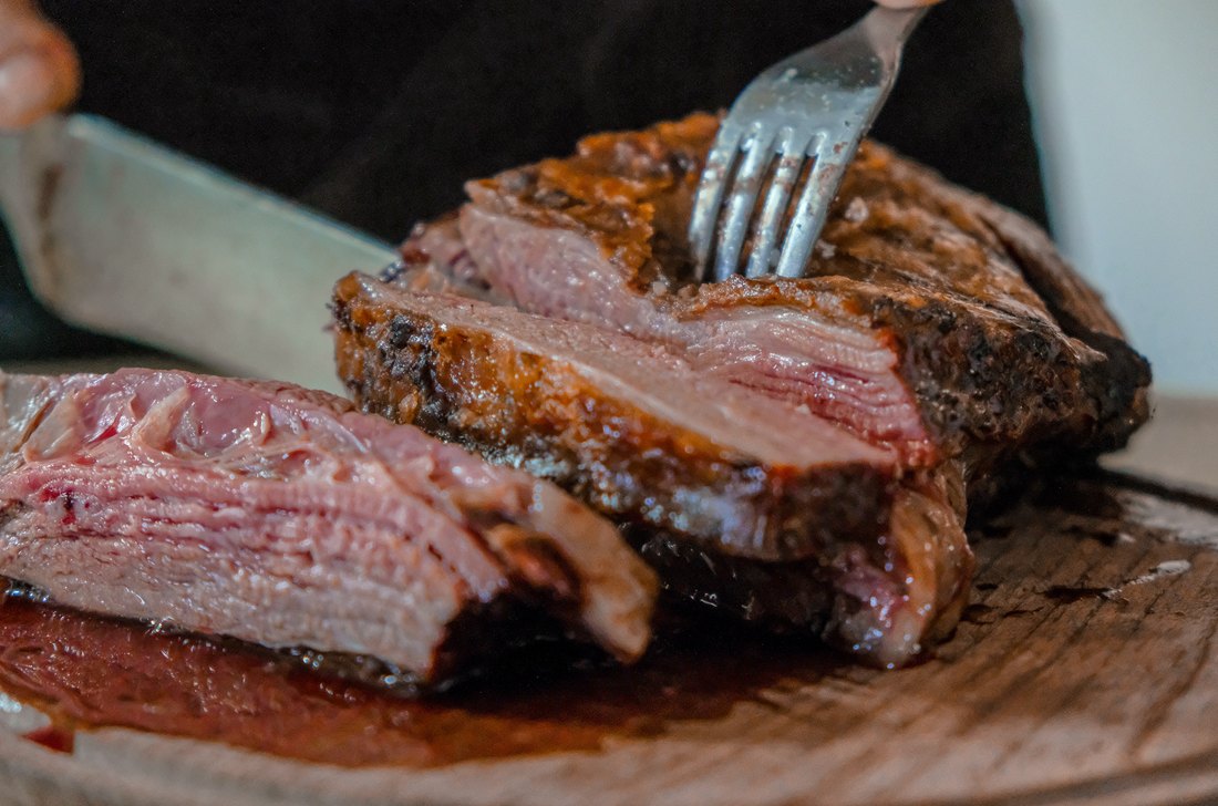 Roast Beef with Lemon Dijon Glaze