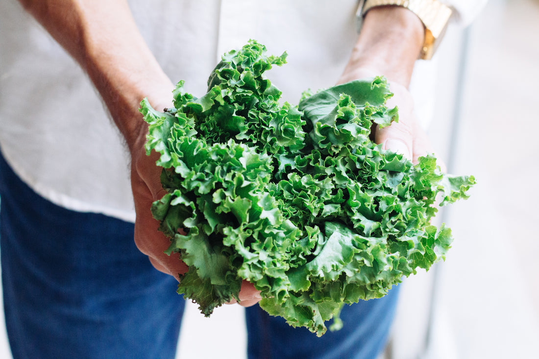 Lemon & Garlic Kale