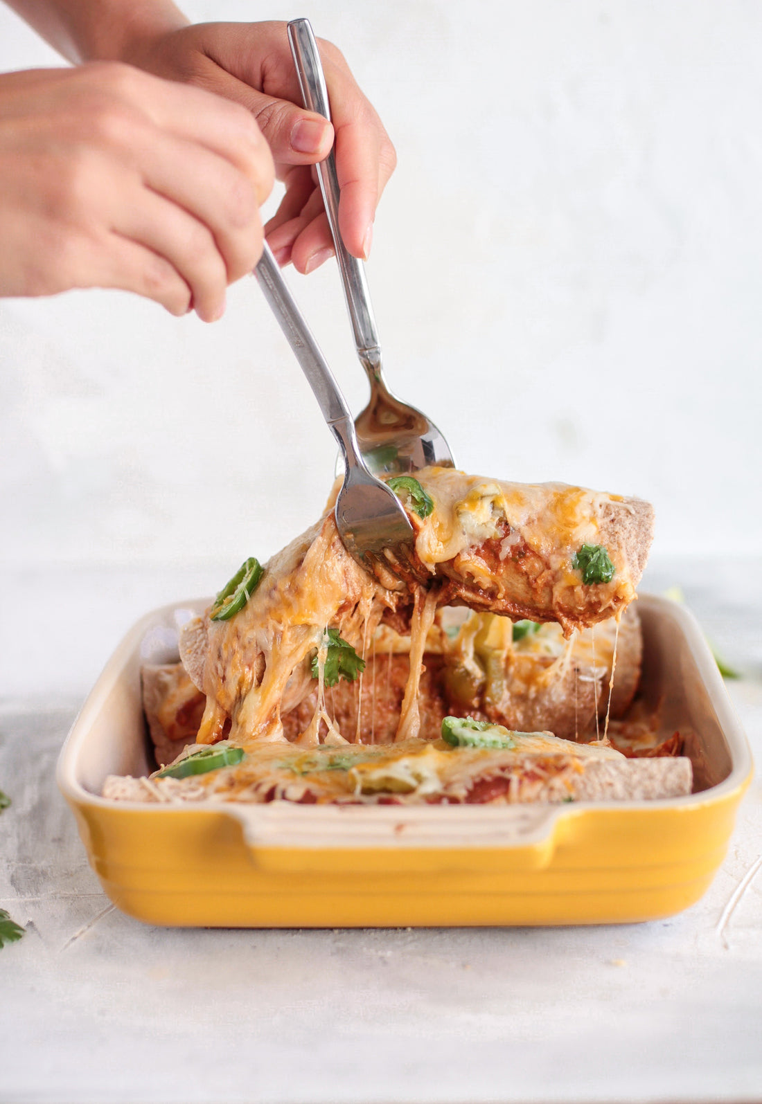 Chicken Enchiladas