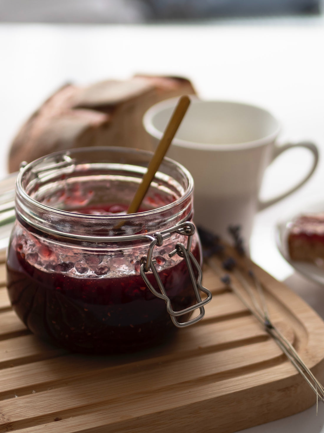 Cranberry, Apple, & Onion Jam
