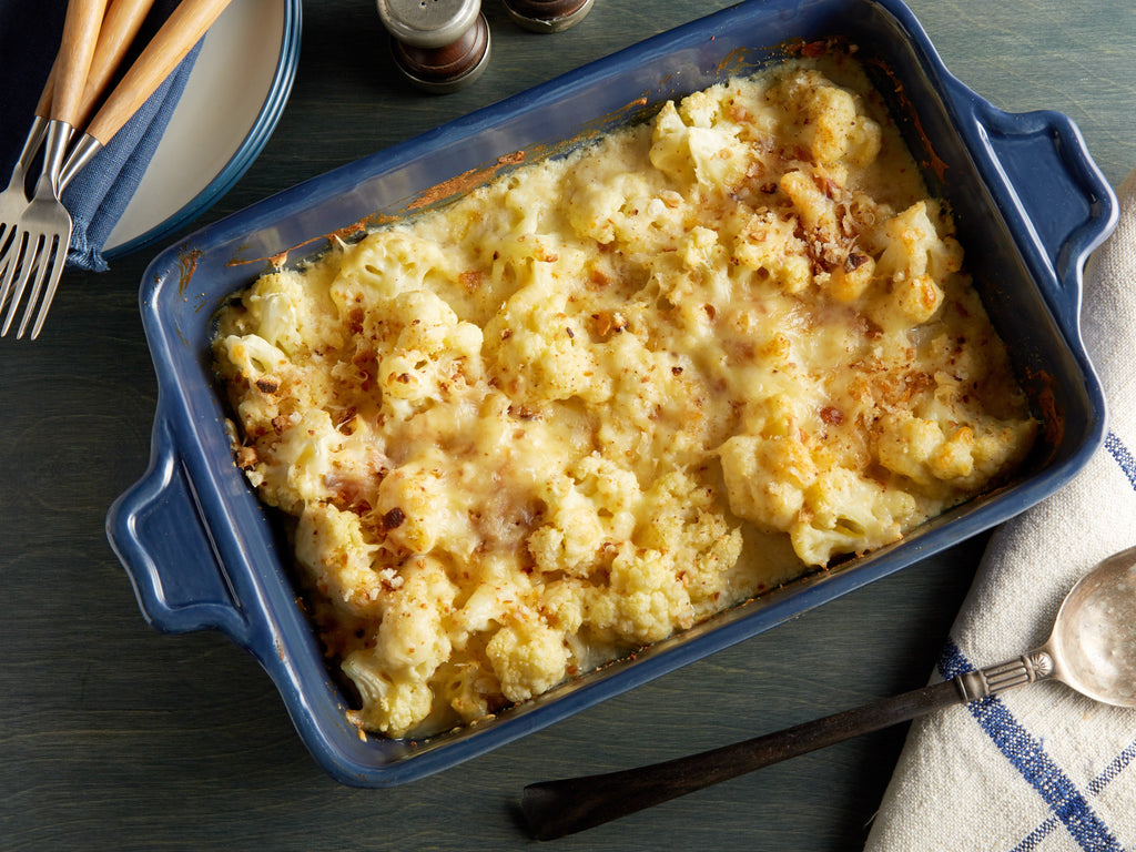 Truffled Cauliflower Gratin