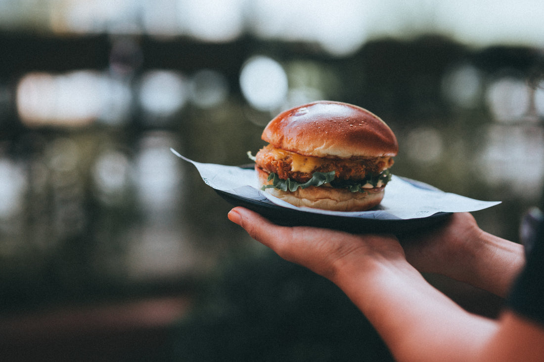 Homemade Burgers