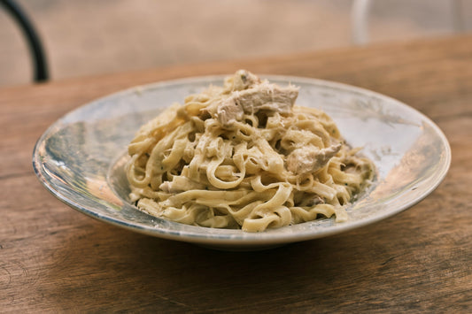Tuscan Herb Chicken Alfredo Sauce