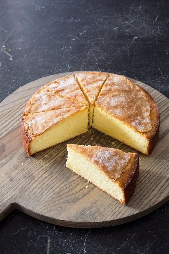 Olive Oil Cake