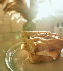 Olive Oil & Herb Focaccia