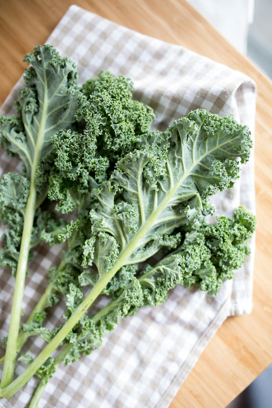 Kale, Cabbage, and Cashew Salad