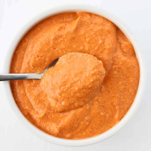 Roasted Red Pepper Dip (or Pasta Sauce!)