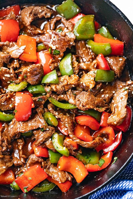 Blackberry Ginger Stir-Fry Sauce