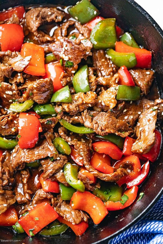 Blackberry Ginger Stir-Fry Sauce