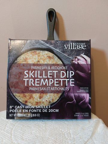 Parmesan & Artichoke Dip Skillet
