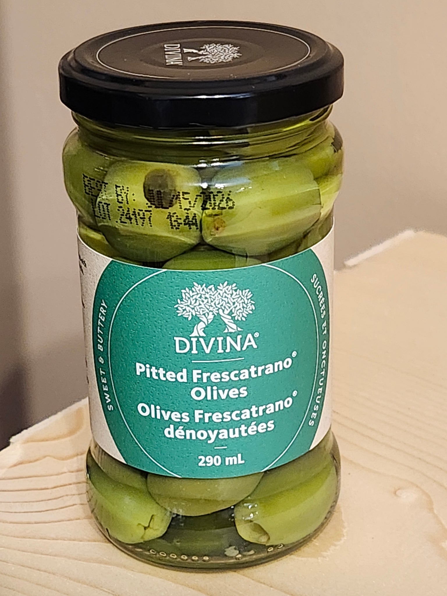 Pitted Frescatrano Olives