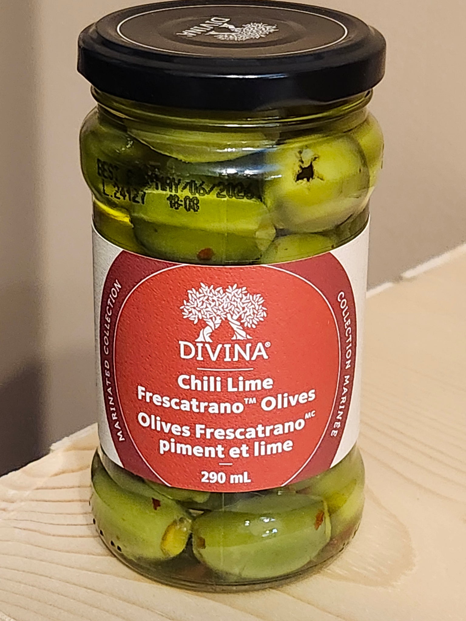 Chili Lime Frescatrano Olives