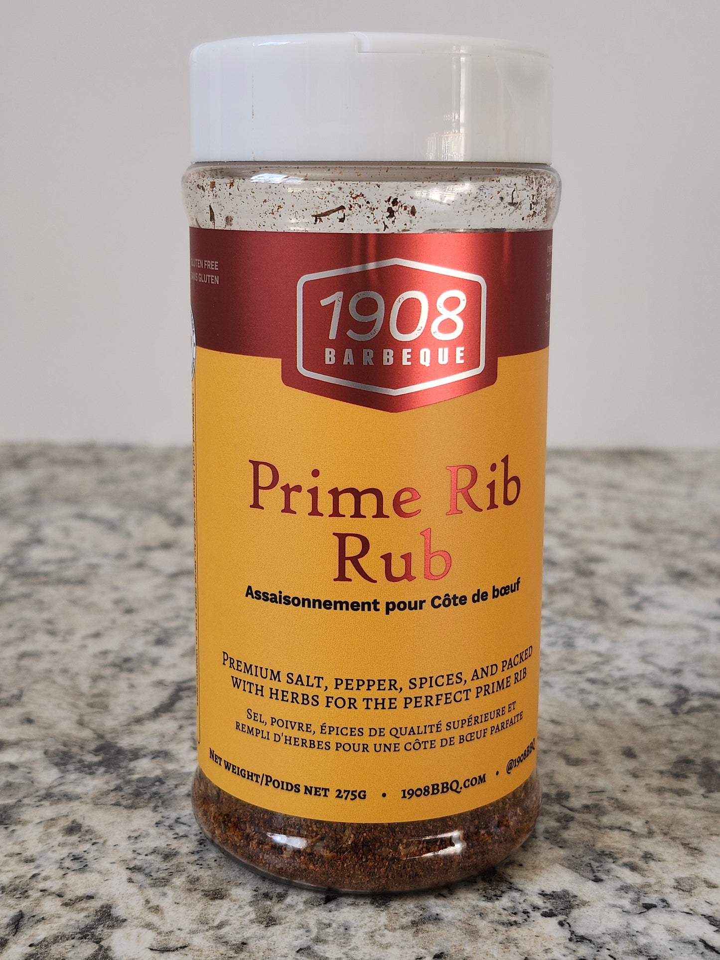 1908 Barbeque Rubs
