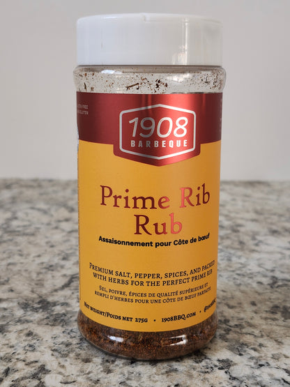 1908 Barbeque Rubs
