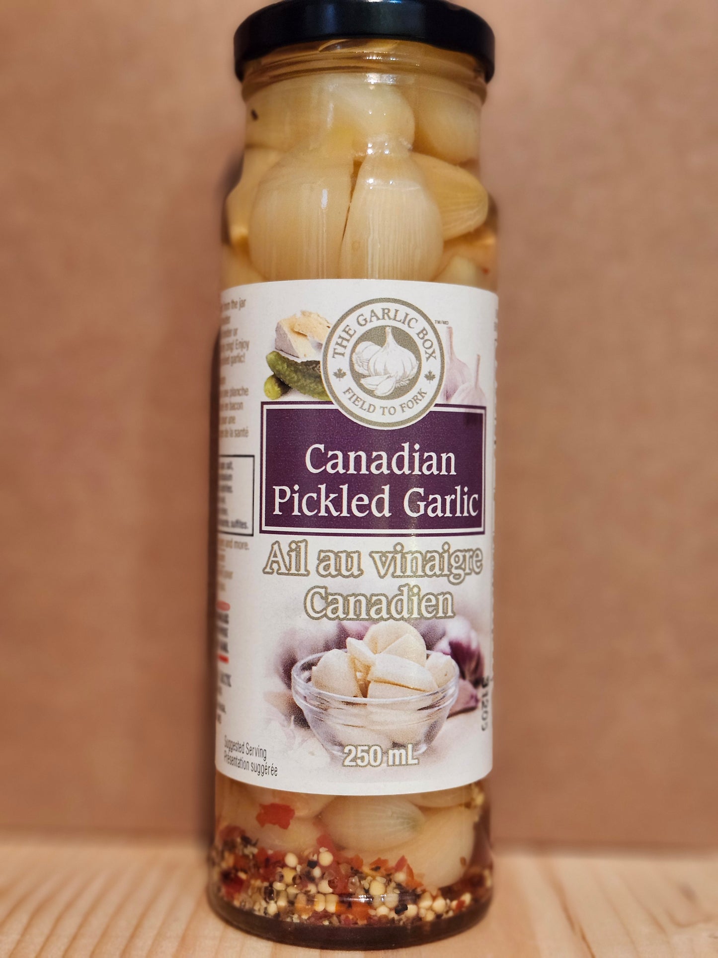 Canadian Pickled Garlic