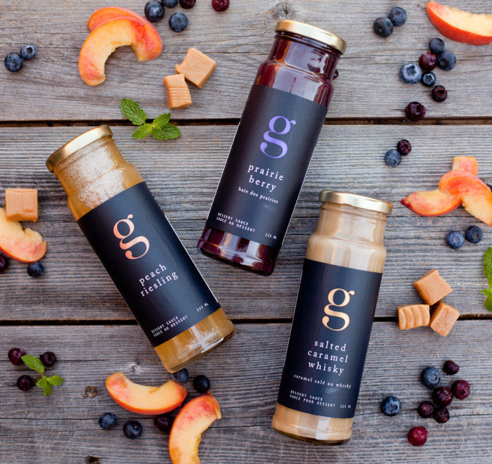 Gourmet Inspirations Dessert Sauces