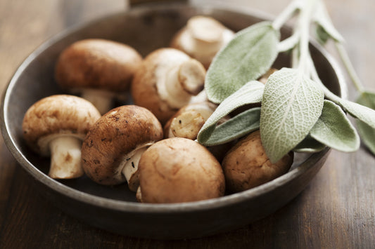 Wild Mushroom & Sage Olive Oil
