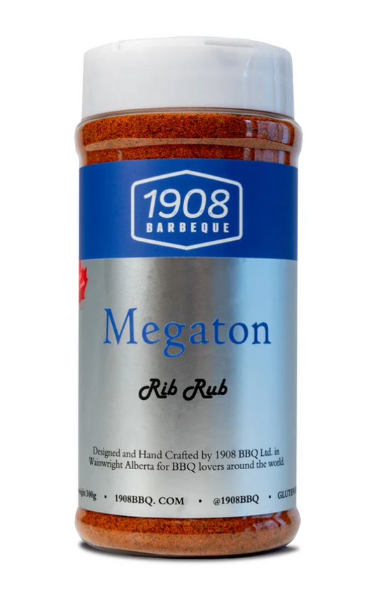1908 Barbeque Rubs