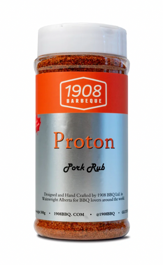1908 Barbeque Rubs