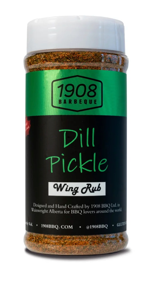 1908 Barbeque Rubs