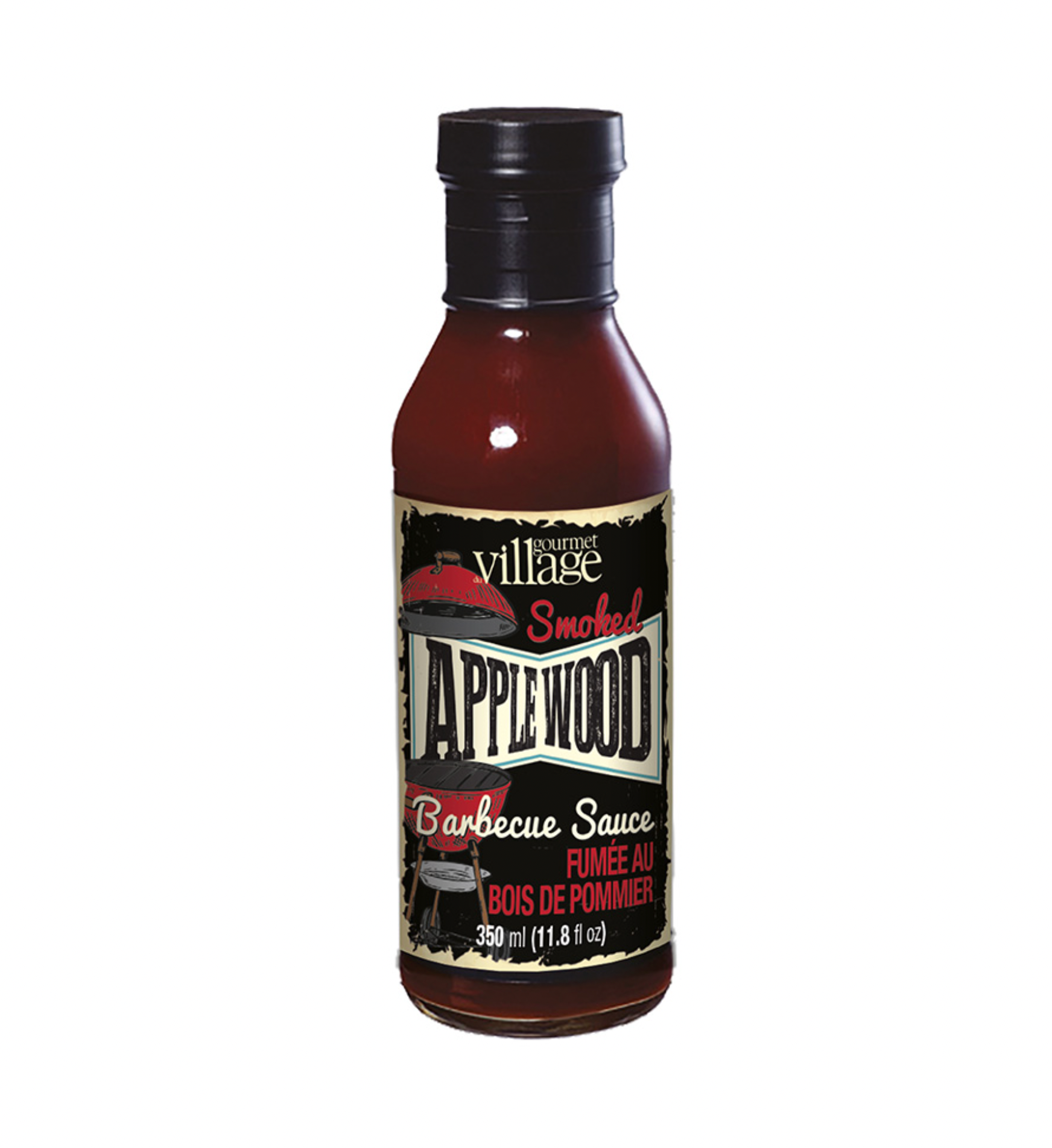 Smoked Applewood Barbecue Sauce