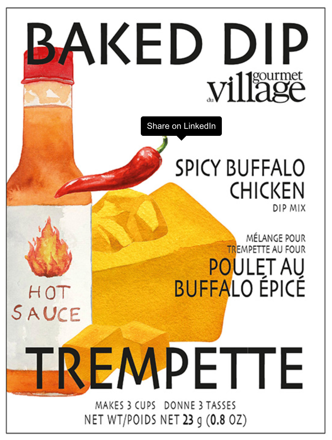 Village Gourmet: Baked Dip Mixes