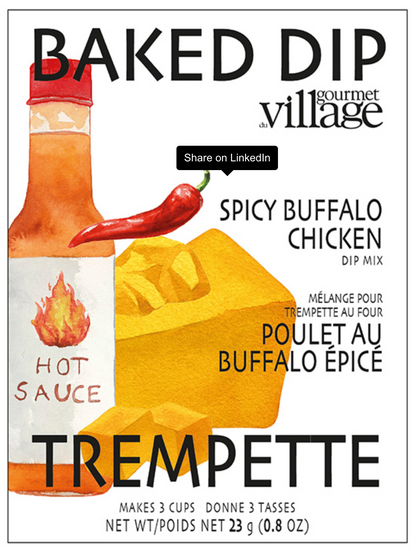 Village Gourmet: Baked Dip Mixes