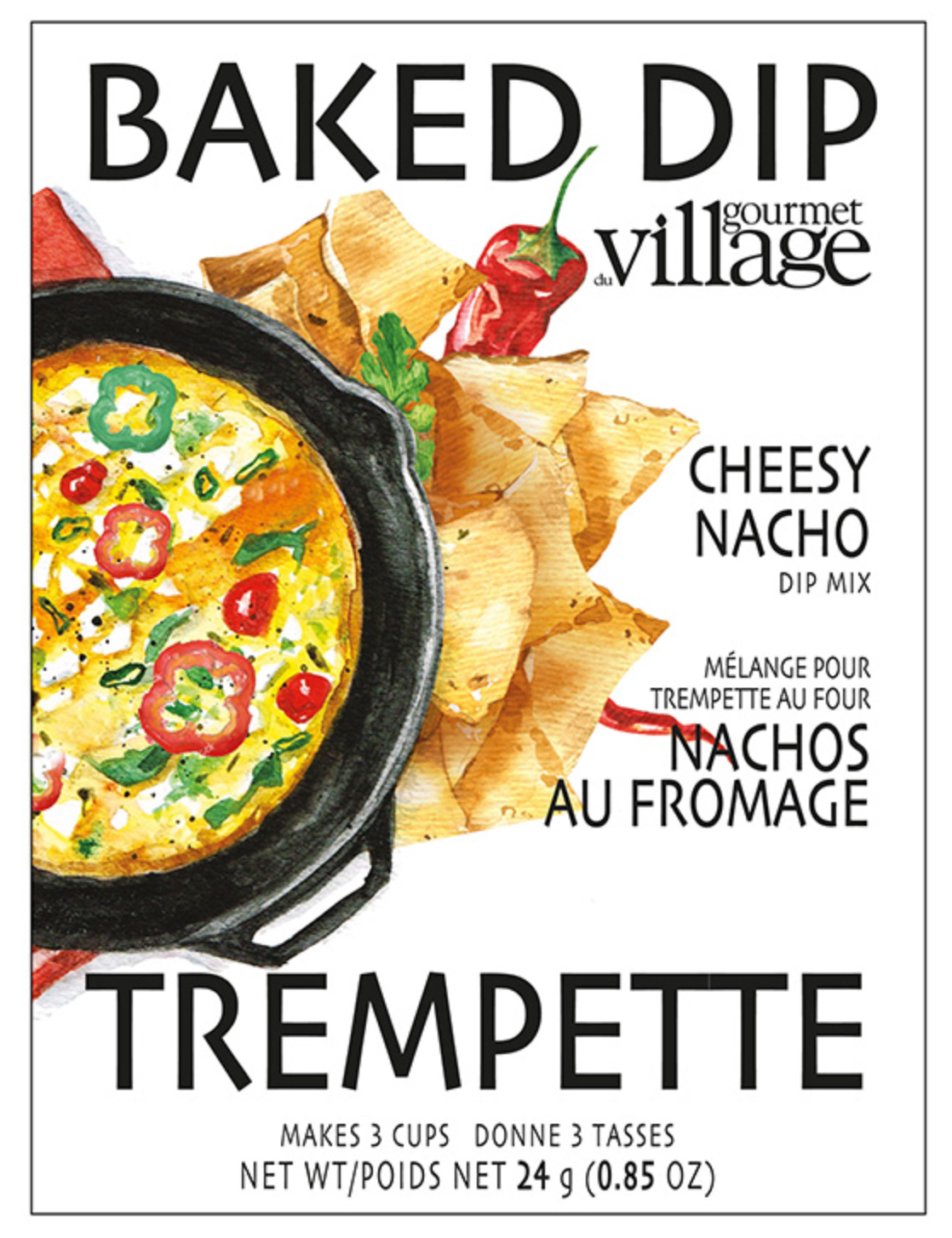 Village Gourmet: Baked Dip Mixes