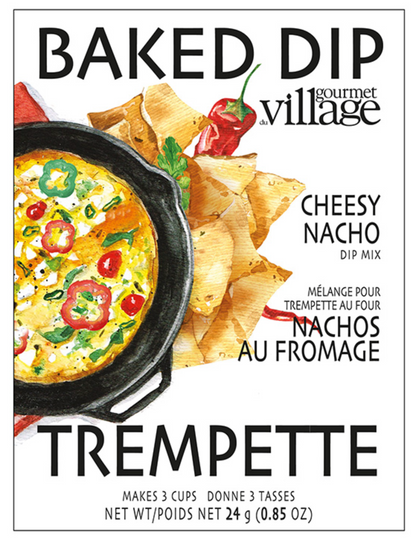 Village Gourmet: Baked Dip Mixes