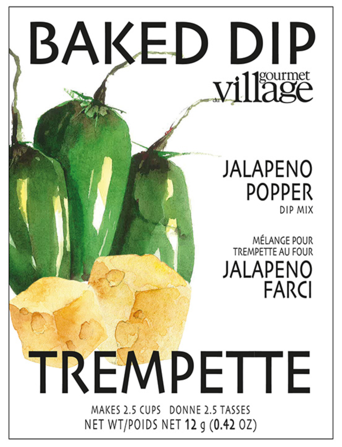 Village Gourmet: Baked Dip Mixes