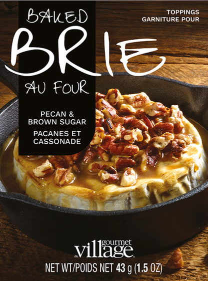 Brie Toppers