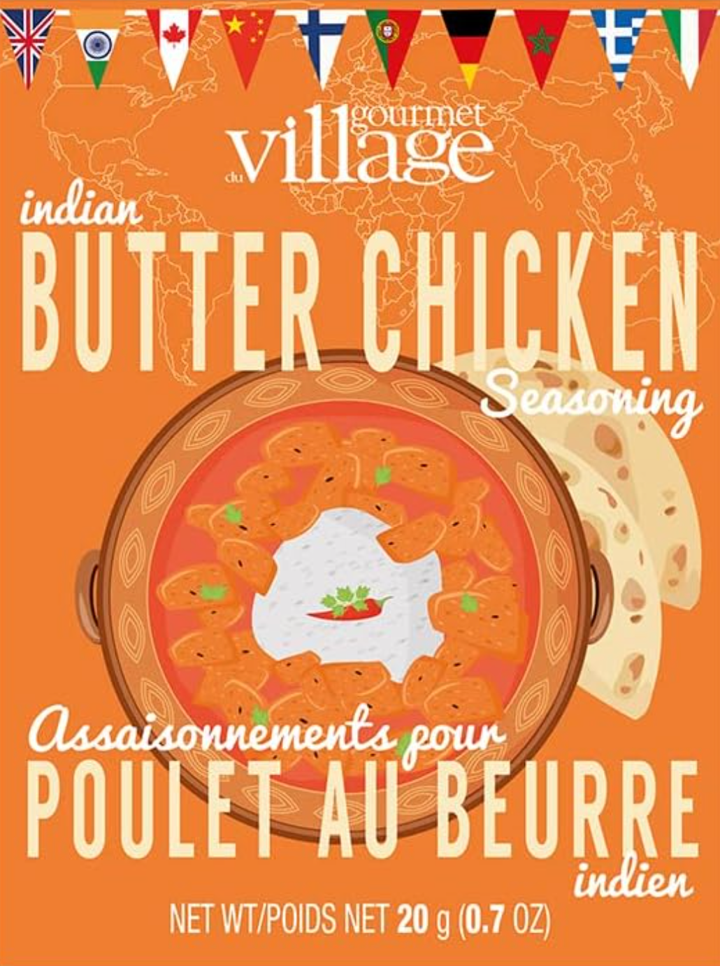 Gourmet Village Meal Starters