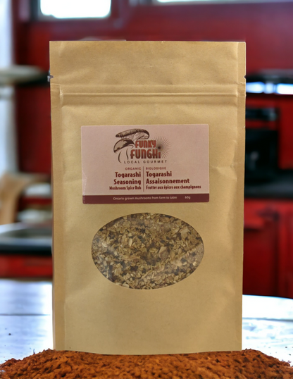Funky Funghi Seasonings