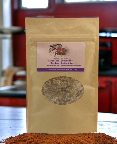 Funky Funghi Seasonings