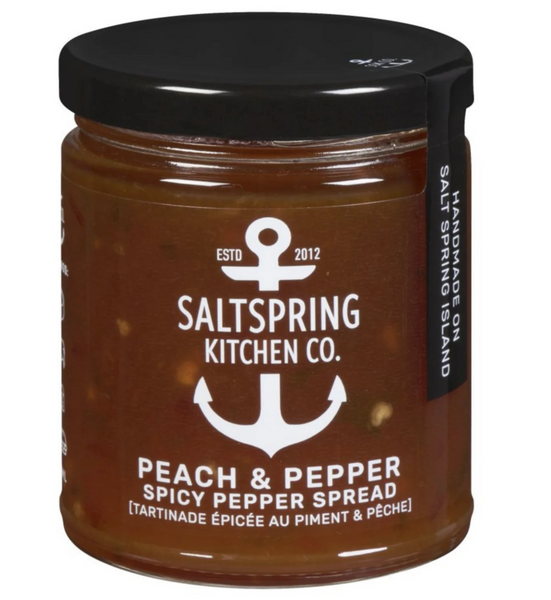 Peach & Pepper Spread