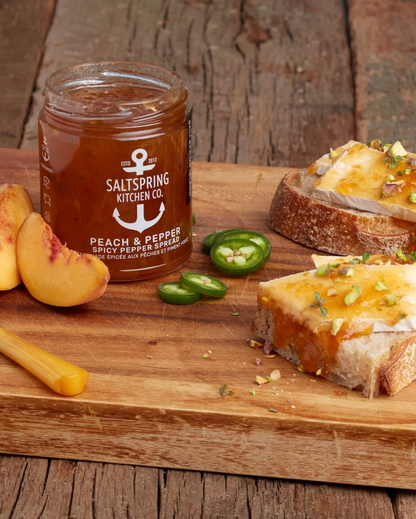 Peach & Pepper Spread