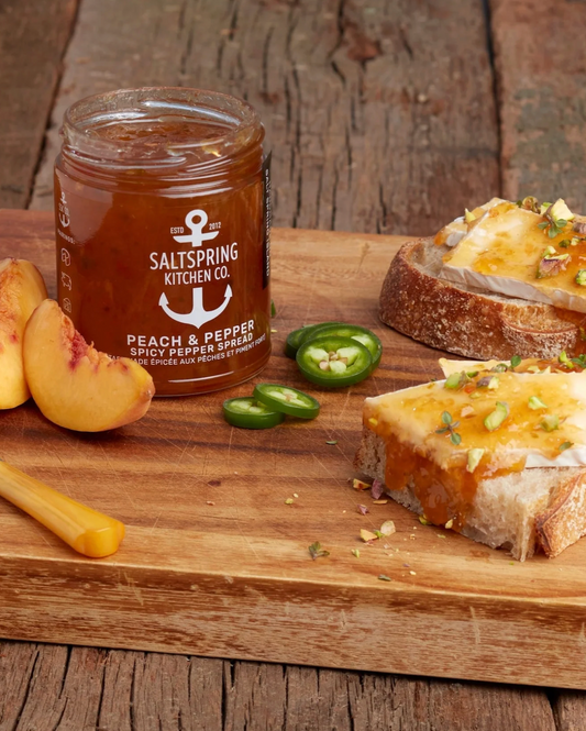 Peach & Pepper Spread