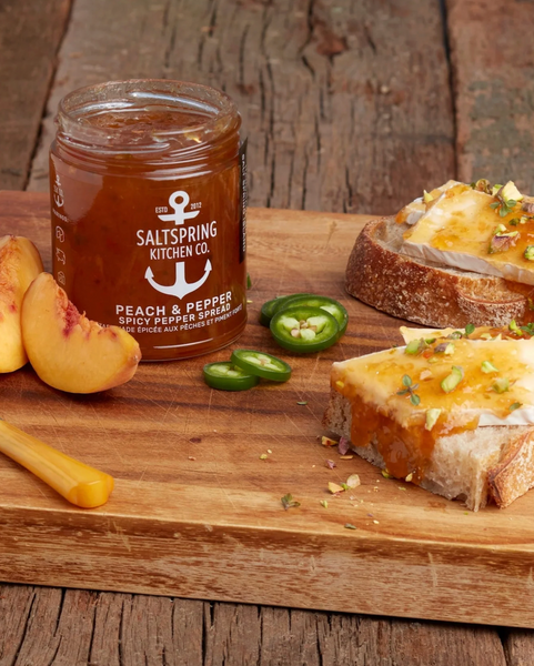 Peach & Pepper Spread