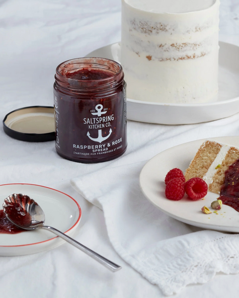 Raspberry & Rose Spread