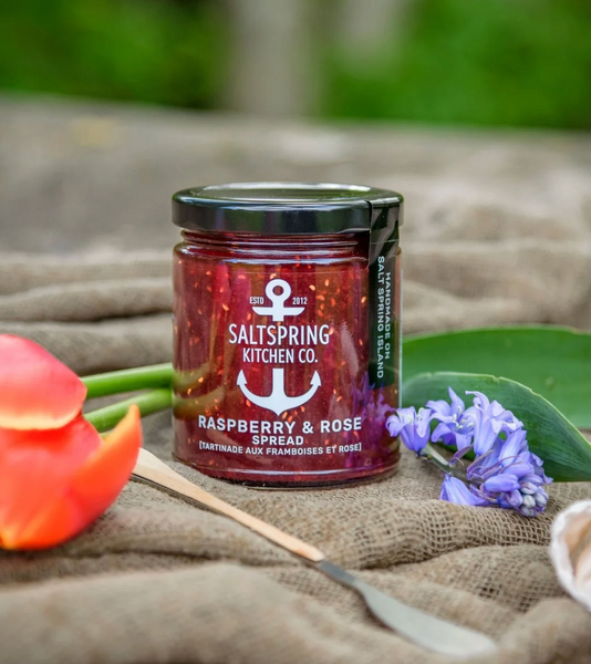 Raspberry & Rose Spread