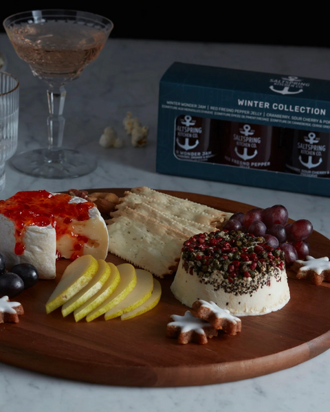 Salt Spring Kitchen Co: Winter Collection Gift Box